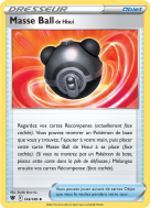 Carte Pokémon Masse Ball de Hisui 146/189 Peu commune Astres Radieux