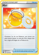 Carte Pokémon Miel 153/189 Peu commune Astres Radieux