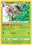 Carte Pokémon Mélokrik 010/189 Peu commune Astres Radieux