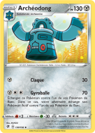 Carte Pokémon Archéodong 130/192 Peu commune Clash des Rebelles