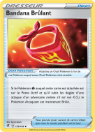 Carte Pokémon Bandana Brûlant 155/192 Peu commune Clash des Rebelles