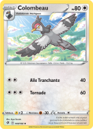 Carte Pokémon Colombeau 144/192 Peu commune Clash des Rebelles