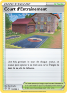 Carte Pokémon Court d'Entraînement 169/192 Peu commune Clash des Rebelles