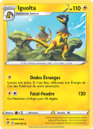 Carte Pokémon Iguolta 064/192 Peu commune Clash des Rebelles