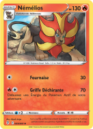 Carte Pokémon Némélios 023/203 Peu commune Évolution Céleste