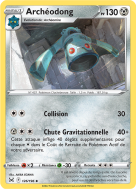 Carte Pokémon Archéodong 126/196 Peu commune Origine Perdue