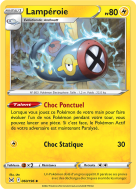 Carte Pokémon Lampéroie 060/196 Peu commune Origine Perdue