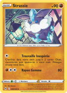 Carte Pokémon Strassie 108/196 Peu commune Origine Perdue