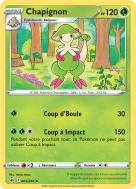 Carte Pokémon Chapignon 005/264 Peu commune Poing de Fusion