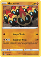 Carte Pokémon Hexadron 154/264 Peu commune Poing de Fusion