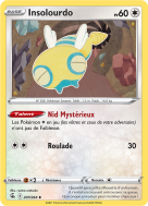 Carte Pokémon Insolourdo 207/264 Peu commune Poing de Fusion