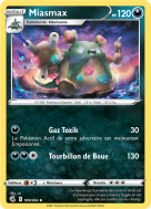 Carte Pokémon Miasmax 169/264 Peu commune Poing de Fusion
