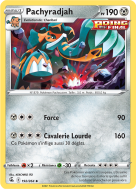 Carte Pokémon Pachyradjah 192/264 Peu commune Poing de Fusion