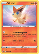 Carte Pokémon Victini 036/264 Peu commune Poing de Fusion