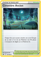 Carte Pokémon Cimetière Ancien 147/198 Peu commune Règne de Glace