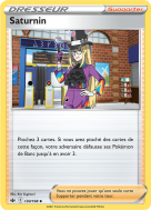 Carte Pokémon Saturnin 130/198 Peu commune Règne de Glace