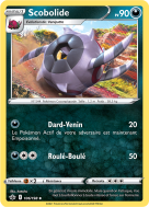 Carte Pokémon Scobolide 106/198 Peu commune Règne de Glace