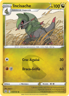 Carte Pokémon Incisache 111/172 Peu commune Stars Étincelantes