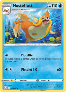 Carte Pokémon Mustéflott 039/172 Peu commune Stars Étincelantes