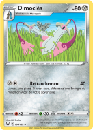 Carte Pokémon Dimoclès 106/163 Peu commune Styles de Combat