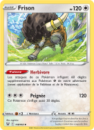 Carte Pokémon Frison 118/163 Peu commune Styles de Combat