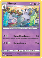 Carte Pokémon Groret 056/163 Peu commune Styles de Combat