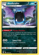 Carte Pokémon Nosferalto 090/163 Peu commune Styles de Combat
