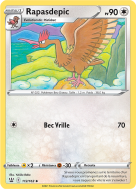 Carte Pokémon Rapasdepic 112/163 Peu commune Styles de Combat