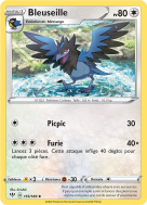 Carte Pokémon Bleuseille 155/189 Peu commune Ténèbres Embrasées