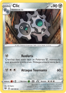 Carte Pokémon Clic 126/189 Peu commune Ténèbres Embrasées