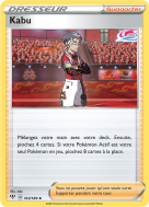 Carte Pokémon Kabu 163/189 Peu commune Ténèbres Embrasées