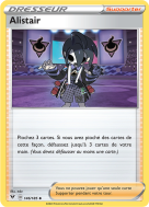 Carte Pokémon Alistair 146/185 Peu commune Voltage Éclatant