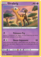 Carte Pokémon Girafarig 065/185 Peu commune Voltage Éclatant