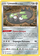 Carte Pokémon Limonde de Galar 125/185 Peu commune Voltage Éclatant