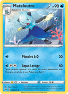 Carte Pokémon Mateloutre 034/185 Peu commune Voltage Éclatant