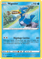 Carte Pokémon Nigosier 040/185 Peu commune Voltage Éclatant