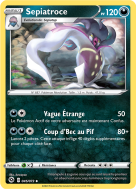 Carte Pokémon Sepiatroce 045/073 Peu commune La Voie du Maître