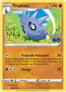 Carte Pokémon Ymphect 038/078 Peu commune Pokémon GO (JCC)