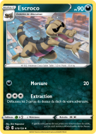 Carte Pokémon Escroco 079/159 Peu commune Zénith Suprême