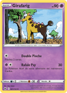 Carte Pokémon Girafarig 061/159 Peu commune Zénith Suprême