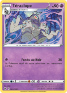 Carte Pokémon Téraclope 063/159 Peu commune Zénith Suprême