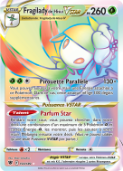 Carte Pokémon Fragilady de Hisui-VSTAR 190/189 Rainbow Astres Radieux