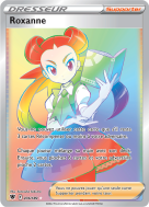 Carte Pokémon Roxanne 206/189 Rainbow Astres Radieux