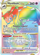 Carte Pokémon Mysdibule-VSTAR 200/195 Rainbow Tempête Argentée
