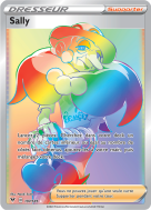 Carte Pokémon Sally 197/185 Rainbow Voltage Éclatant