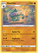 Carte Pokémon Kaorine 103/202 Rare Épée et Bouclier (JCC)