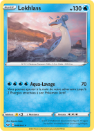 Carte Pokémon Lokhlass 048/202 Rare Épée et Bouclier (JCC)