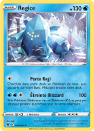 Carte Pokémon Regice 037/189 Rare Astres Radieux