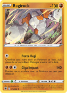 Carte Pokémon Regirock 075/189 Rare Astres Radieux