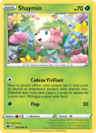 Carte Pokémon Shaymin 014/189 Rare Astres Radieux